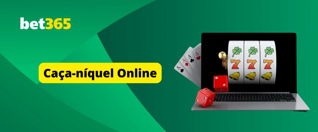 Caça-níqueis Online no Bet365 Casino